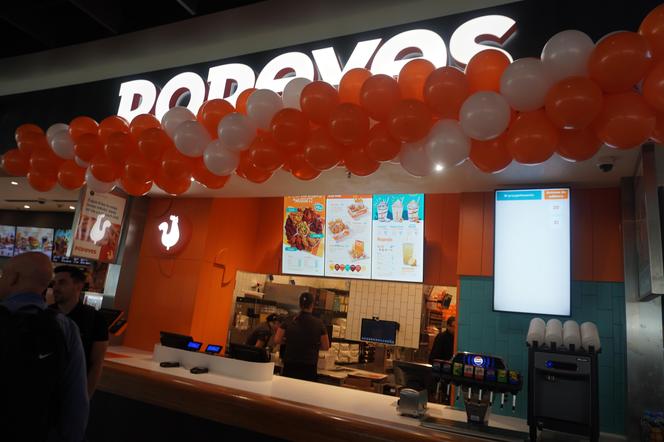 Za nami oficjalne otwarcie Popeyes