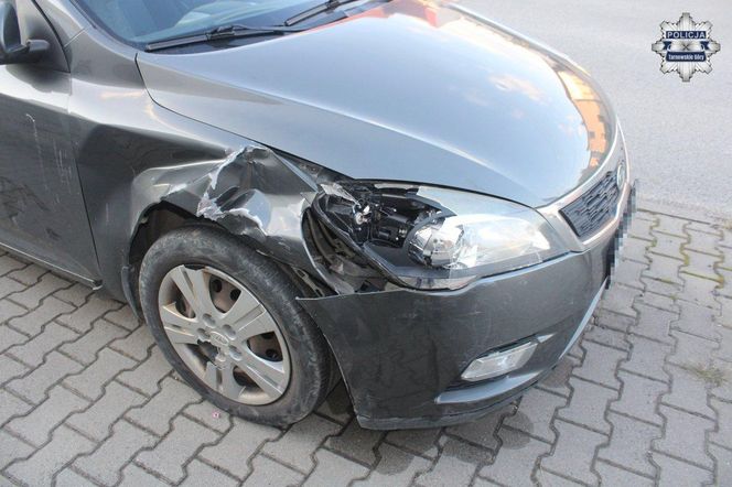 Wypadek w Tarnowskich Górach
