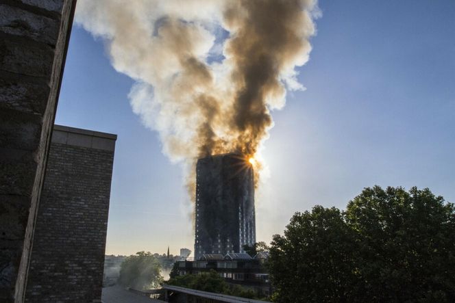 Pożar wieżowca Grenfell Tower