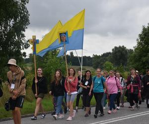 Kielecka Piesza Pielgrzymka wędruje do Częstochowy