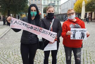 Idą lwice na ulice. Mieszkańcy Leszna znów protestują