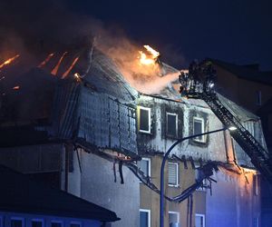 Aktor znany z „Korony Królów” ucierpiał w pożarze bloku w Ząbkach. „Nie wiemy co będzie dalej”