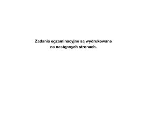 Matura 2025: polski 5.05.2025. Arkusze CKE i odpowiedzi. Poziom podstawowy 1 i 2 część [Formuła 2015]