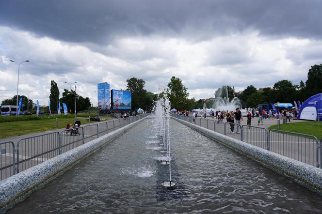 Wianki nad Wisłą w Warszawie (22.06.2024)