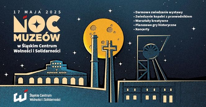 Noc Muzeów 2025. Co będzie się działo na Śląsku? Oto najlepsze najlepsze atrakcje