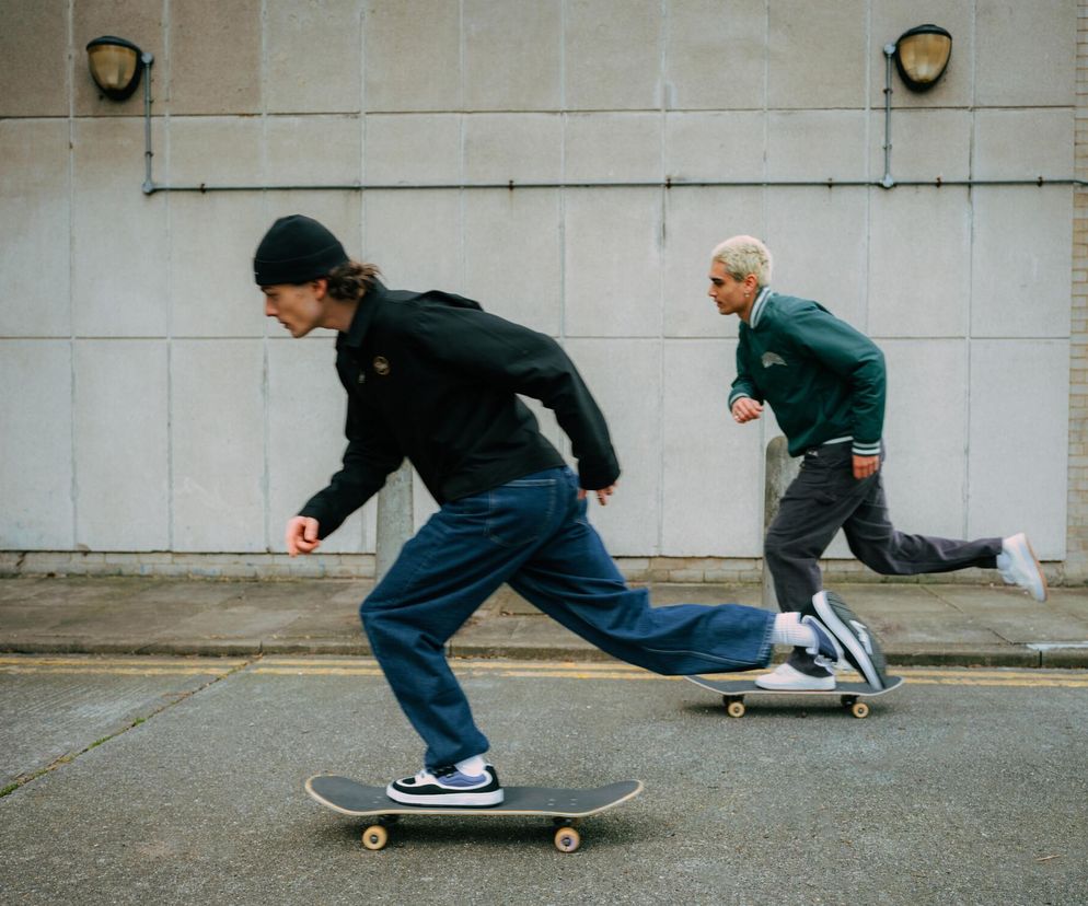 “The Speed LS”.  Uliczna estetyka skate’owa z końca lat 90-tych
