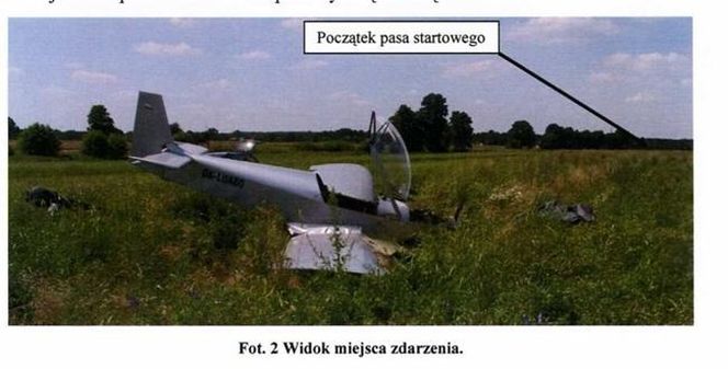 Przeklęty samolot rozbił się trzeci raz