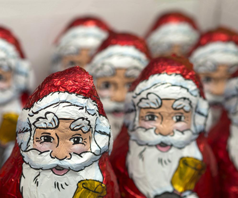 Czekoladowe Mikołaje są źródłem rakotwórczych substancji.