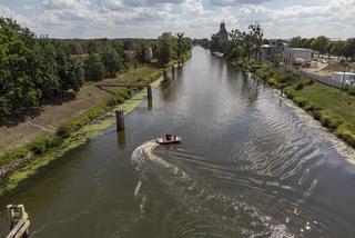 Katastrofa ekologiczna na Odrze 