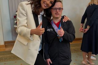 Paulina Krupińska u Andrzeja Dudy