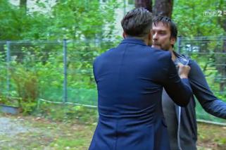 Barwy szczęścia, odcinek 1991. Sebastian (Kacper Krupski), Damian  (Michał Lesień)