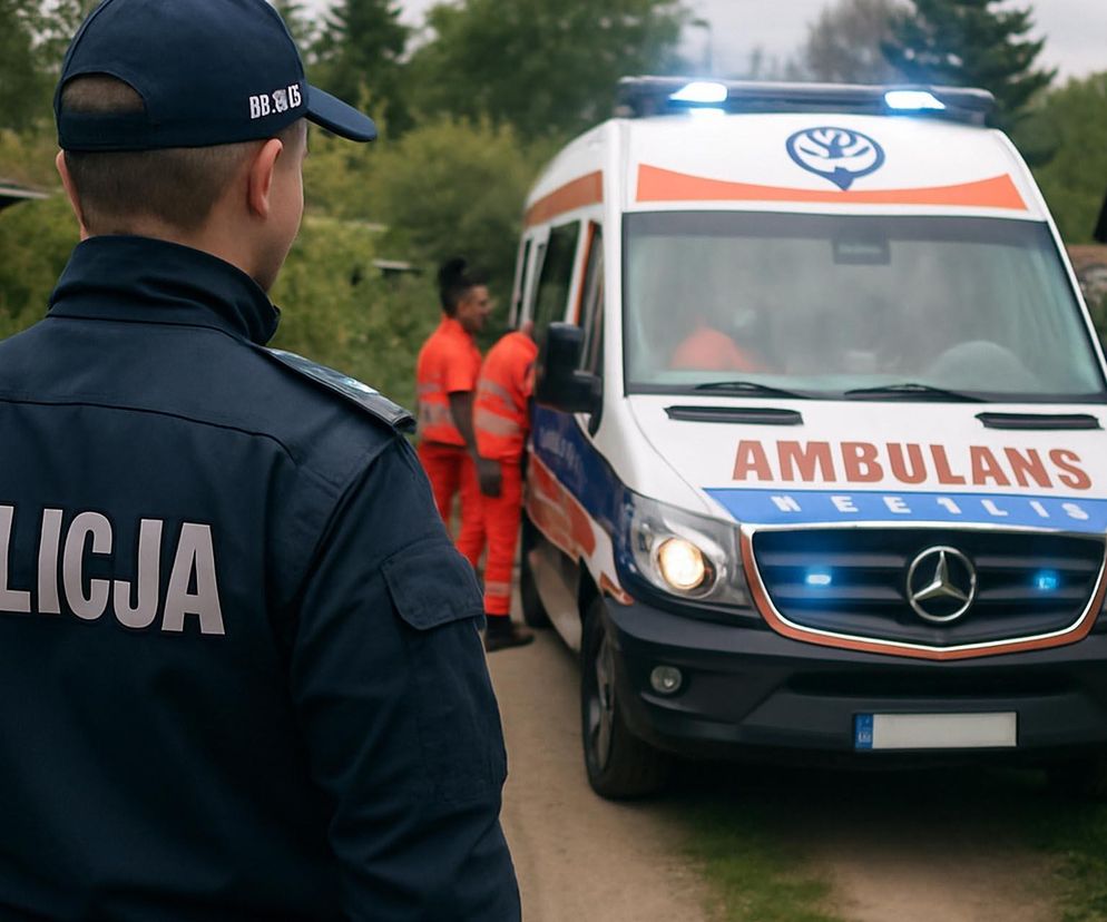 Ciało 39-latka znalezione na jego posesji! Sąsiedzi w szoku. Trudno uwierzyć w tę tragedię