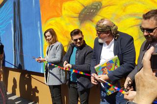 Mural Zenka Martyniuka wreszcie gotowy i oficjalnie otwarty. Król disco polo: Jestem szczęśliwy [ZDJĘCIA, WIDEO]