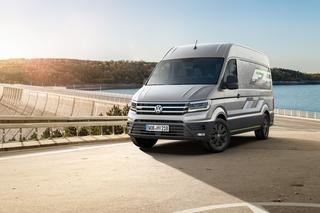 Wodorowy Volkswagen Crafter HyMotion 