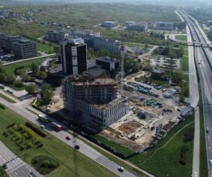 Nowe wieżowce powstają w Kielcach. Jakie postępy prac?
