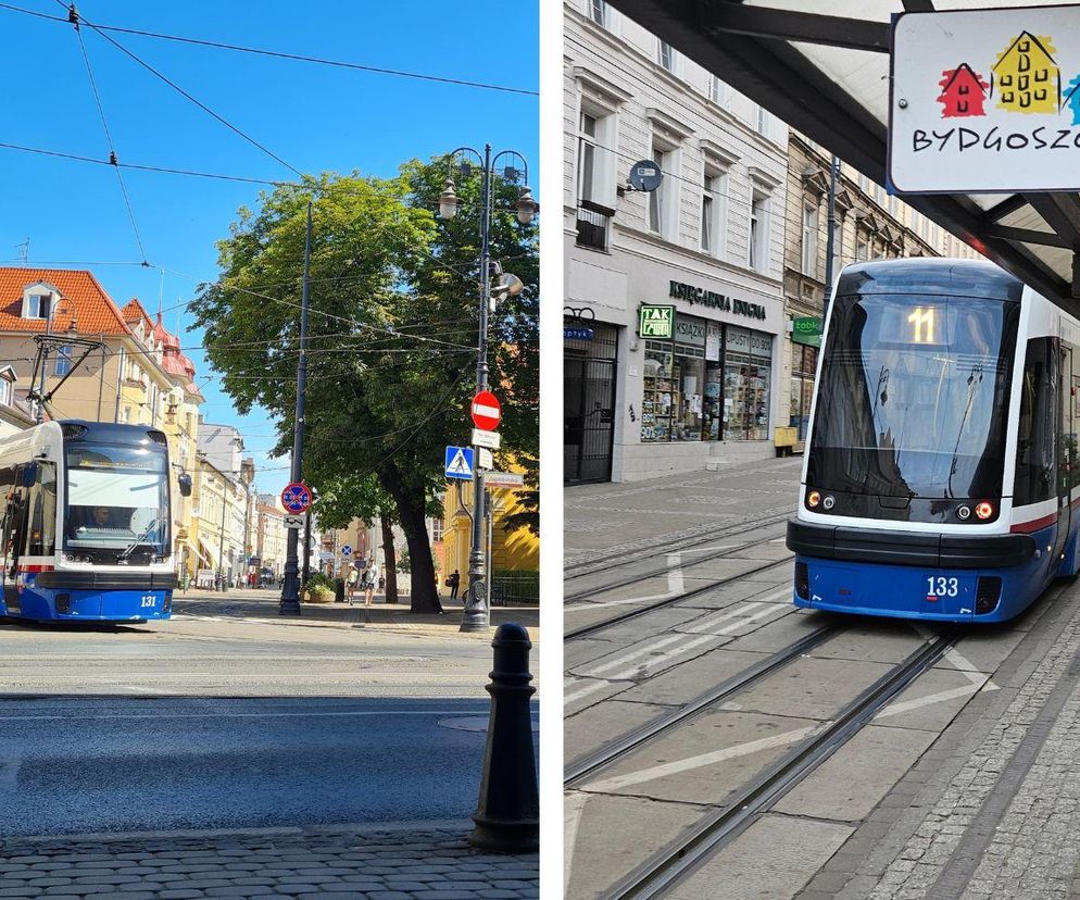 Po wypadku z udziałem tramwajów, drogowcy nocą wymieniali szynę. O tym, że tory są złe, wiadomo było od miesięcy