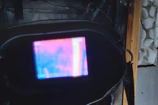 Berest. Pożar sauny na Sądecczyźnie. 11 osób musiało uciekać przed płomieniami