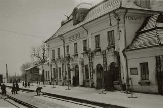 Dworce kolejowe w woj. lubelskim 100 lat temu