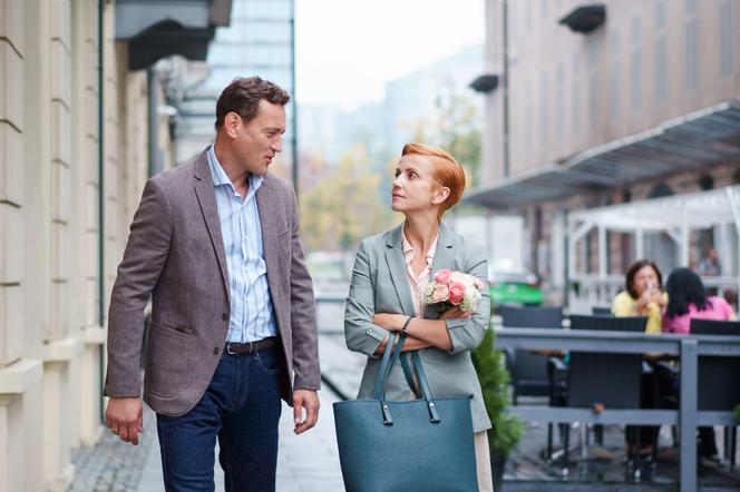 	Zawsze warto 2 sezon odcinek 20. Łukasz (Paweł Ławrynowicz), Dorota (Katarzyna Zielińska)