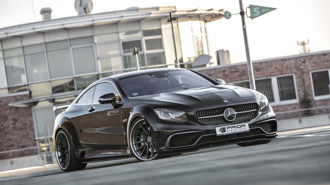 Mercedes-Benz S65 AMG Coupe tuning Prior Design