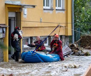 Czechy, powódź.