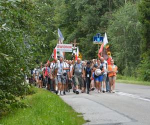 Siódmy dzień Lubelskiej Pieszej Pielgrzymki na Jasną Górę 2024