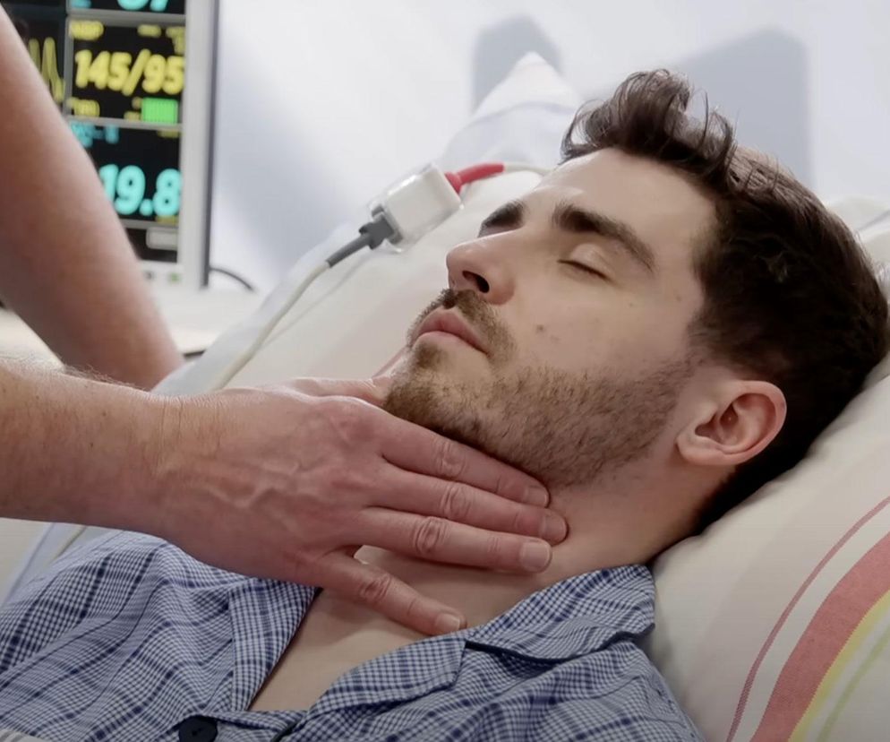 Pierwsza miłość zwiastun Kacper (Damian Kulec)