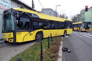 Gliwice. Zderzenie dwóch autobusów na ul. Tarnogórskiej