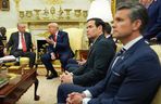 Trump chwali się złotem w Gabinecie Owalnym. Goście wpadają w zachwyt, najlepszy gabinet w historii