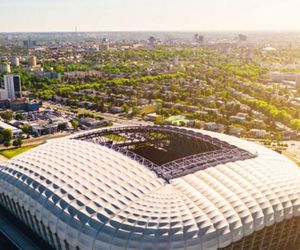 Ukraina zagra z Gruzją na Enea Stadionie. Będą zmiany w organizacji ruchu