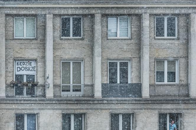Konkurs Warszawa w oknie