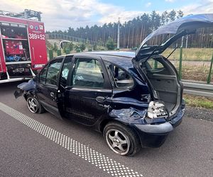 Wracali z wakacji. Groźny wypadek na S5 koło Leszna