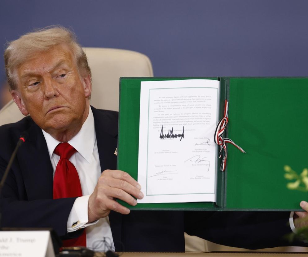 Plan pokojowy dla Gazy podpisany. To zajęło 3 tysiące lat
