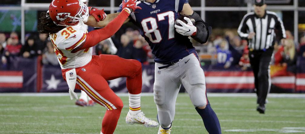 Rob Gronkowski i Camille Kostek: Polska siła podbija USA