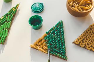 Ozdoby z makaronu na Boże Narodzenie