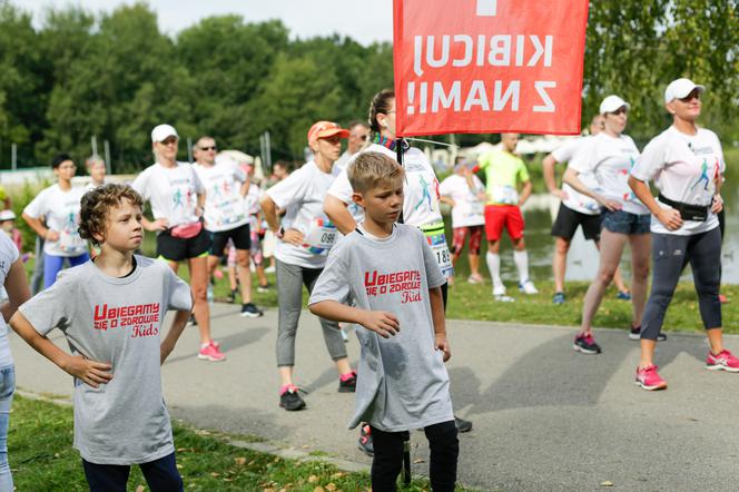 UBiegamy się o Zdrowie 4  #OnkologiaNaCeglanej w tym roku wirtualnie