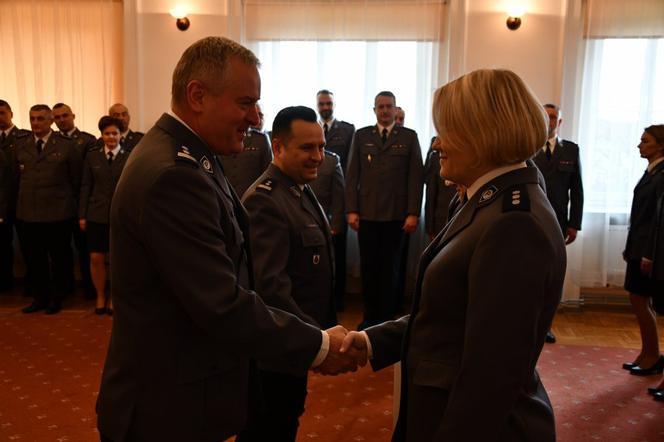 Policjantki z Podlasia wyróżnione przez Komendanta Wojewódzkiego Policji w Białymstoku