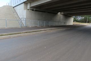 Budowany odcinek S61 Łomża Zachód-Stawiski