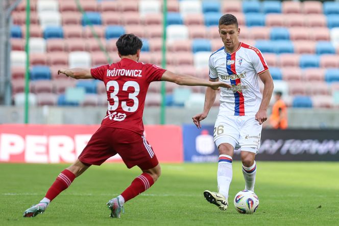 1. kolejka PKO BP Estraklasy. górnik Zabrze - Lechia Gdańsk