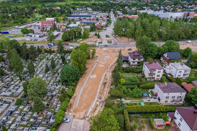 Przebudowa drogi krajowej nr 94 w Olkuszu