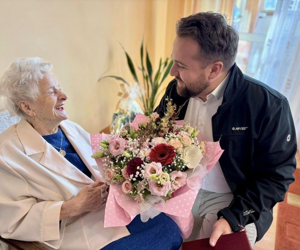 Pani Genowefa Matyjas Ze Starachowic osiągnęła 100 Lat. Jaki jest jej sekret długowieczności?
