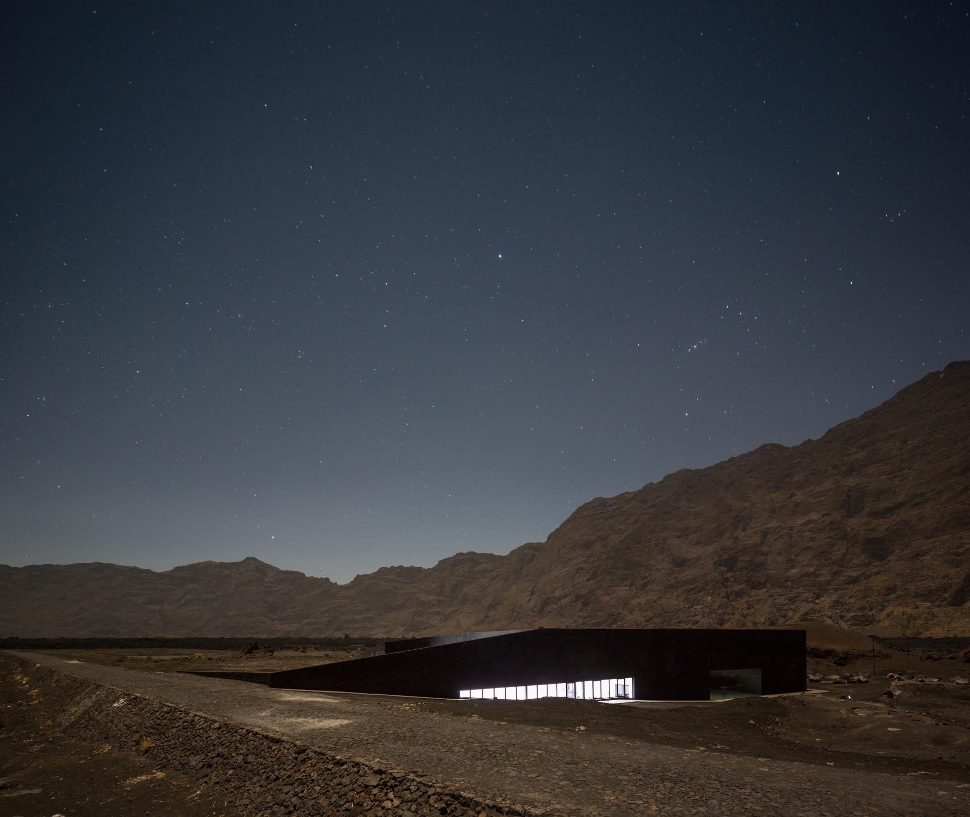 Siedziba Parku Narodowego na wyspie Fogo