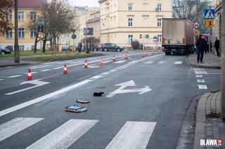Ciężarówka ciągnęła starszego mężczyznę przez kilkanaście metrów