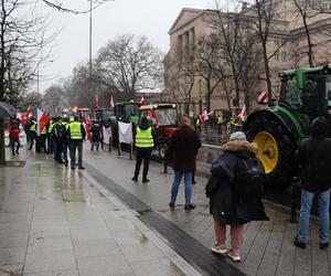 Protest rolników w Poznaniu 