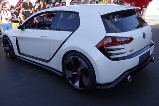 Volkswagen Design Vision GTI na Worthersee 2013