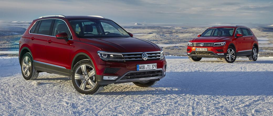Volkswagen Tiguan II generacja