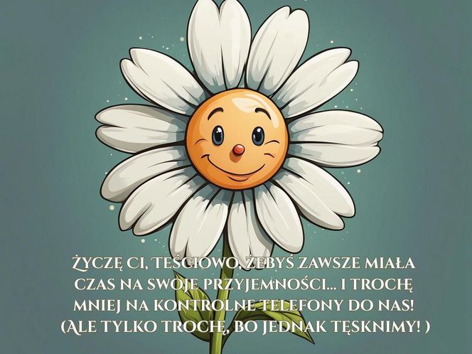 Życzenia dla teściowej na Dzień Mamy