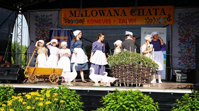 62. Konkurs Malowana Chata w Zalipiu - rozdanie nagród