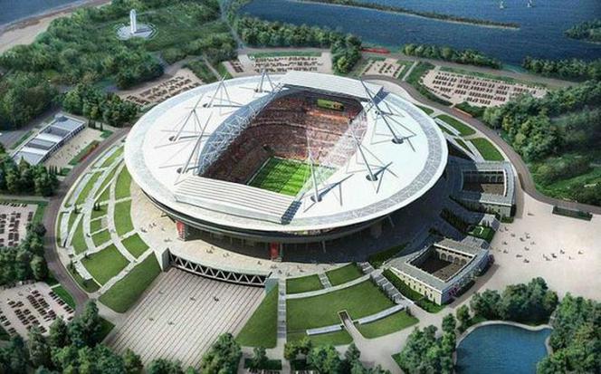 Stadion w Sankt Peterburgu, mundial 2018