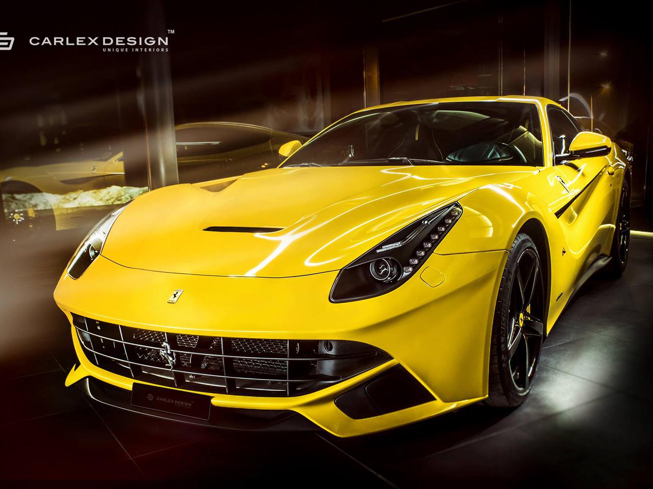 Ferrari F12Berlinetta tuning Carlex Design